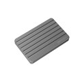 Cubenest Aluminiowy magnetyczny portfel WT02 szary