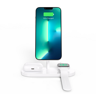 Cubenest Magnetyczna bezprzewodowa ładowarka 3w1 S310 Pro