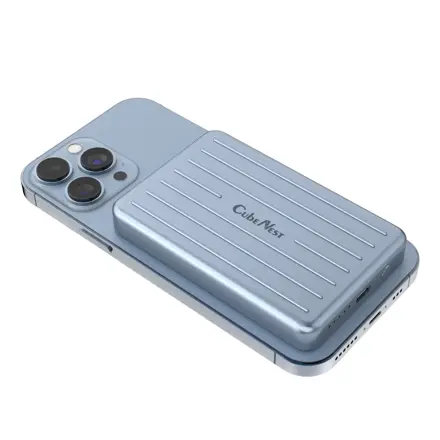Cubenest Magnetyczny bezprzewodowy powerbank S1B0