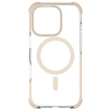Cubenest Etui iPhone 16 Pro MagPro Strong Guard złoty