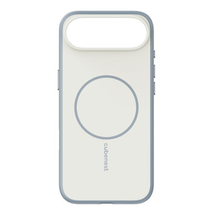 Cubenest Etui na iPhone 17 Air z obsługą MagSafe matny beżowy Cubenest Etui na iPhone 17 Air z obsługą MagSafe matny beżowy