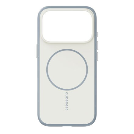 Cubenest Etui na iPhone 17 Pro z obsługą MagSafe matny beżowy Cubenest Etui na iPhone 17 Pro z obsługą MagSafe matny beżowy