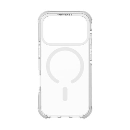Cubenest Etui do iPhone 18 Pro MagPro Strong Guard biały