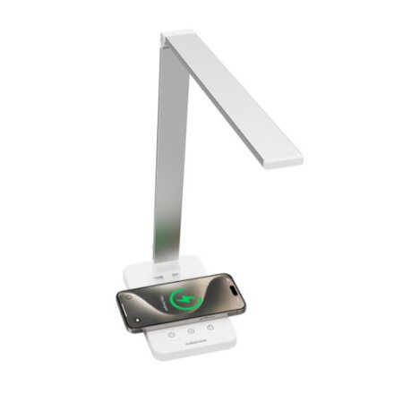 Cubenest Lampa stołowa LED z bezprzewodowym ładowaniem LTW01C