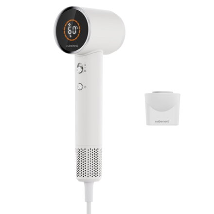 Cubenest Suszarka do włosów SwiftDry SDHD01 biała