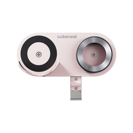Cubenest Magnetyczny uchwyt do suszarki SwiftDry SDHD01 różowy