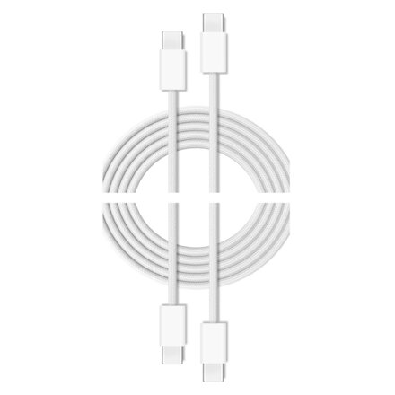Cubenest Kabel USB-C/USB-C 60W 1m 2szt.