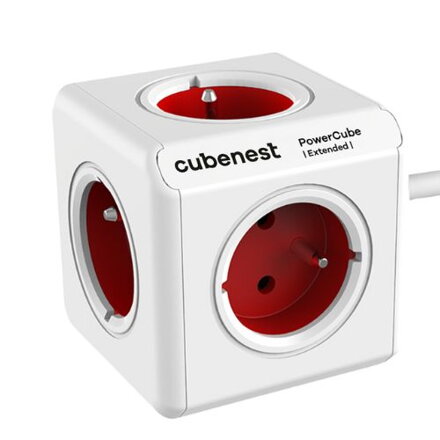 Cubenest PowerCube Extended 1,5 m czerwona