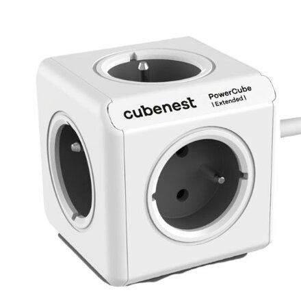 Cubenest PowerCube Extended 1,5 m szara