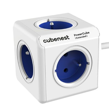 Cubenest PowerCube Extended 1,5 m niebieska