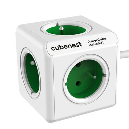 Cubenest PowerCube Extended 1,5 m zielona