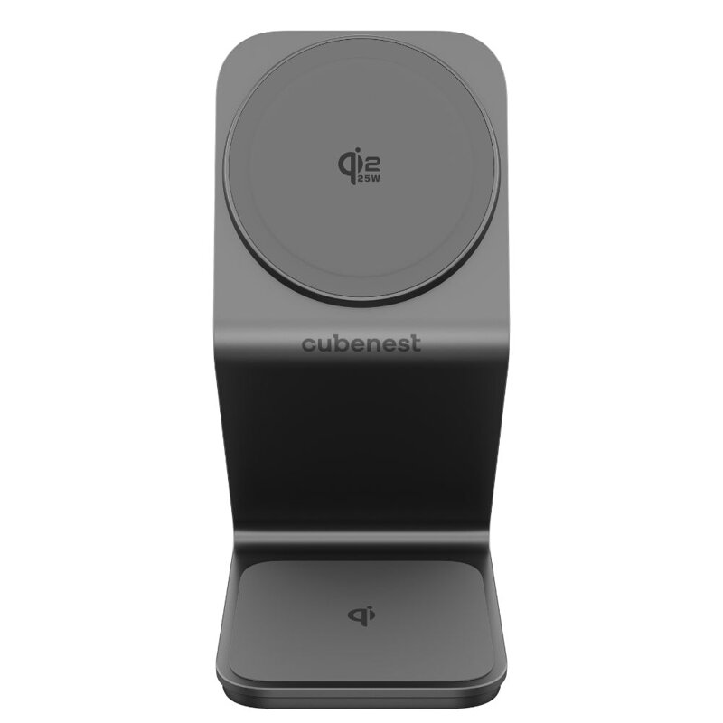 Cubenest Qi2.2 Magnetyczna bezprzewodowa ładowarka 3w1 SQ314 Pro Garmin Watch