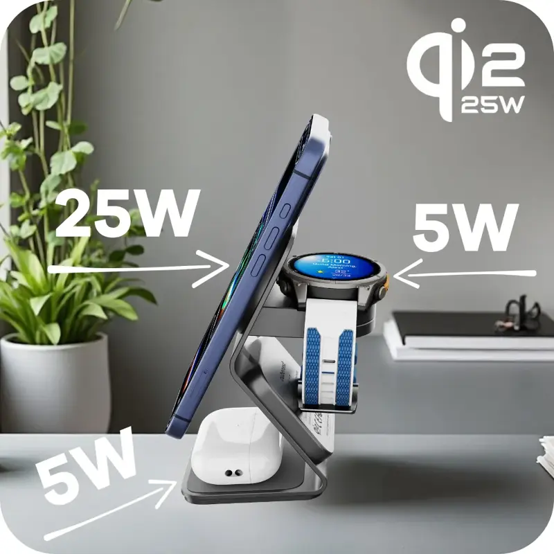 Ładowarka indukcyjna Garmin 3w1 Ładowarka indukcyjna Garmin 3w1