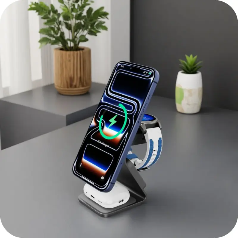 Ładowarka indukcyjna Garmin 3w1 Ładowarka indukcyjna Garmin 3w1