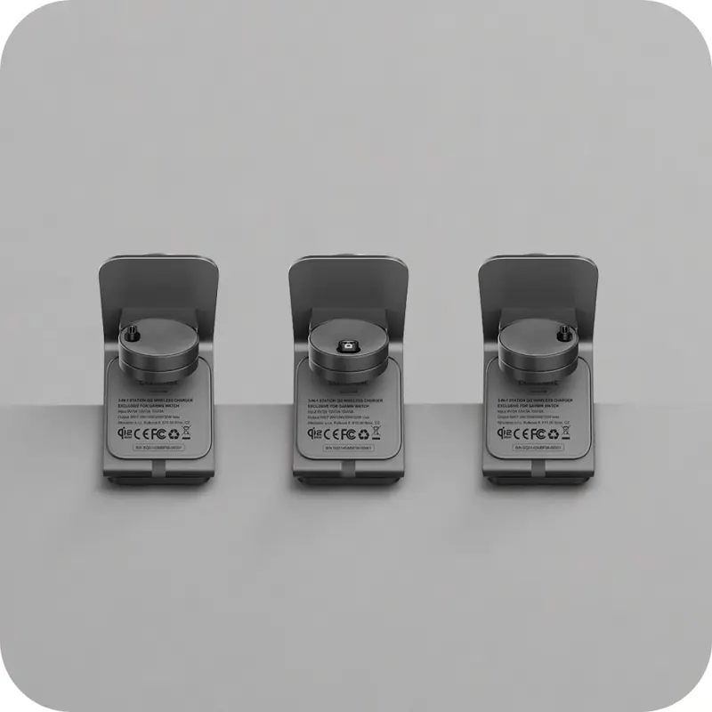 Ładowarka indukcyjna Garmin 3w1 Ładowarka indukcyjna Garmin 3w1