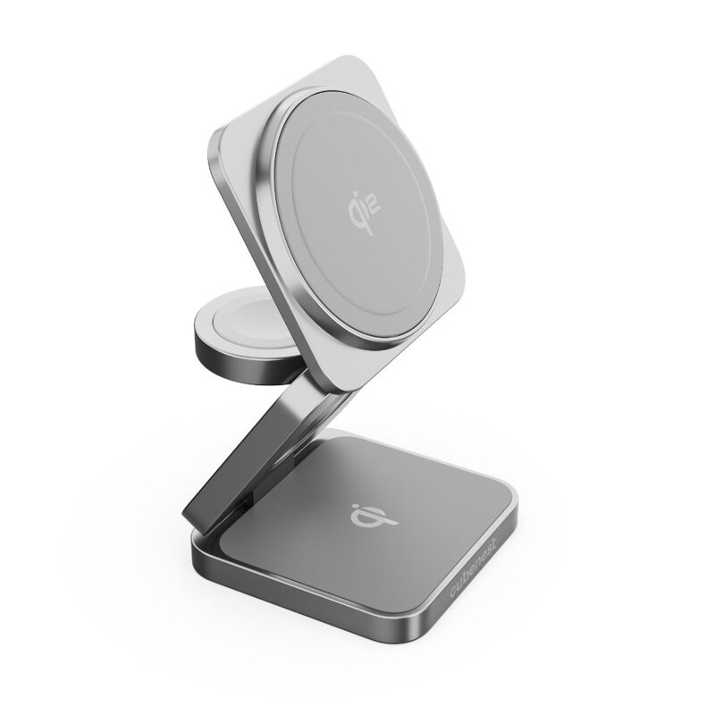 Cubenest Qi2.Składana magnetyczna bezprzewodowa ładowarka 3w1 SQS312 Pro Samsung Watch