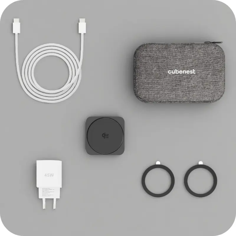 Qi2 ładowarka MagSafe 3w1