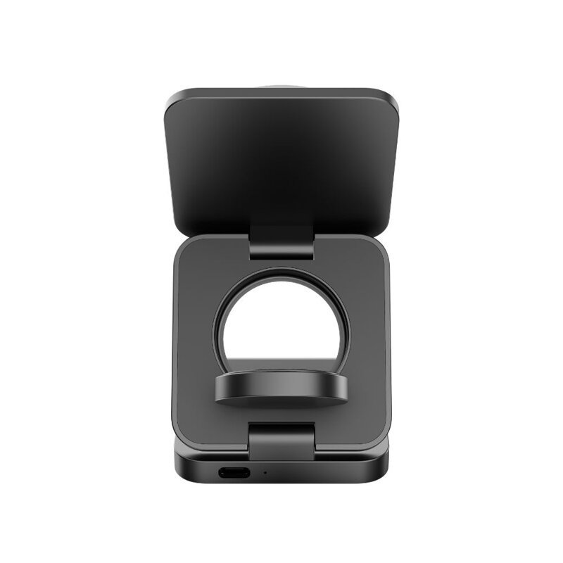 Cubenest Qi2.2 Składana magnetyczna bezprzewodowa ładowarka 3w1 SQS312 Pro Samsung Watch