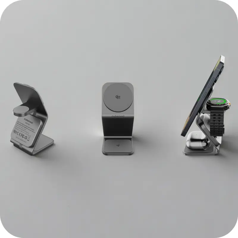 Ładowarka indukcyjna Samsung 3w1