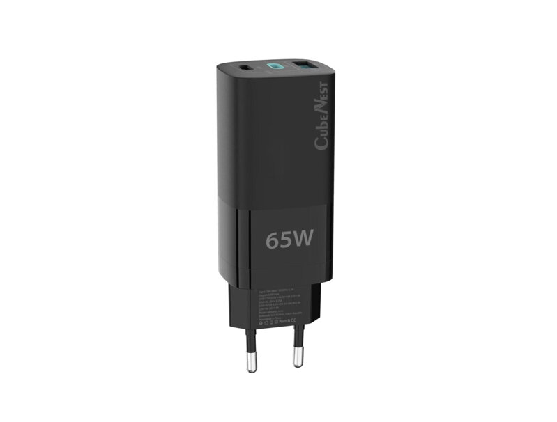 Cubenest Ładowarka sieciowa GaN 65W S3D0 Cubenest Ładowarka sieciowa GaN 65W S3D0