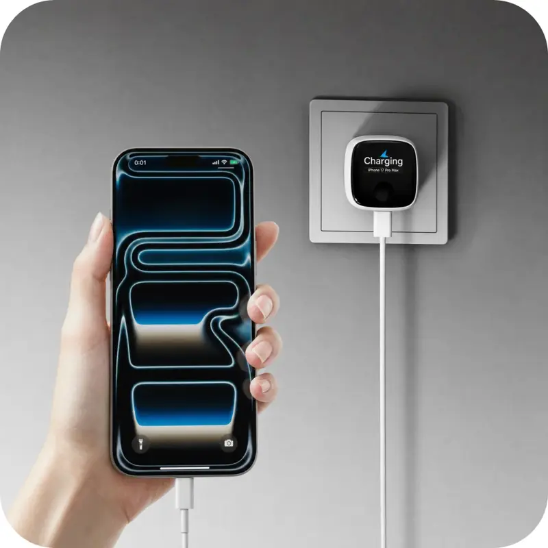 AI GaN ładowarka 65W USB-C 65W AI GaN ładowarka 65W USB-C 65W