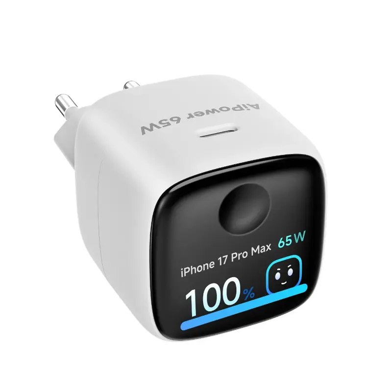 AI GaN ładowarka 65W USB-C 65W AI GaN ładowarka 65W USB-C 65W