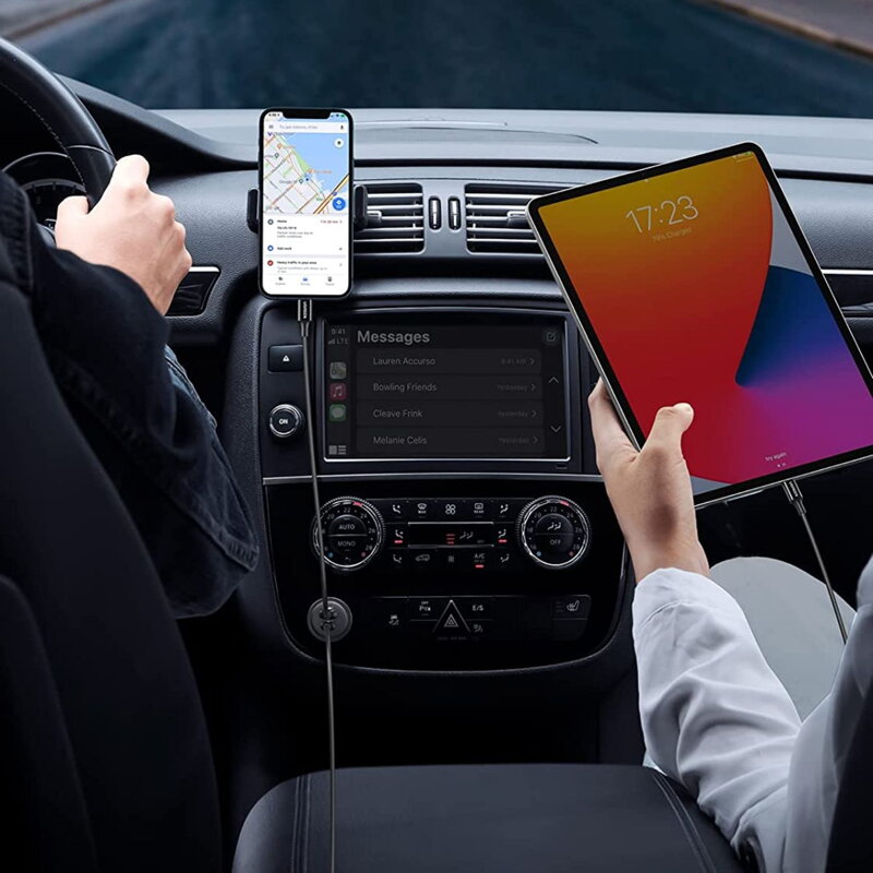 Cubenest PD Ładowarka samochodowa E2C0 biała