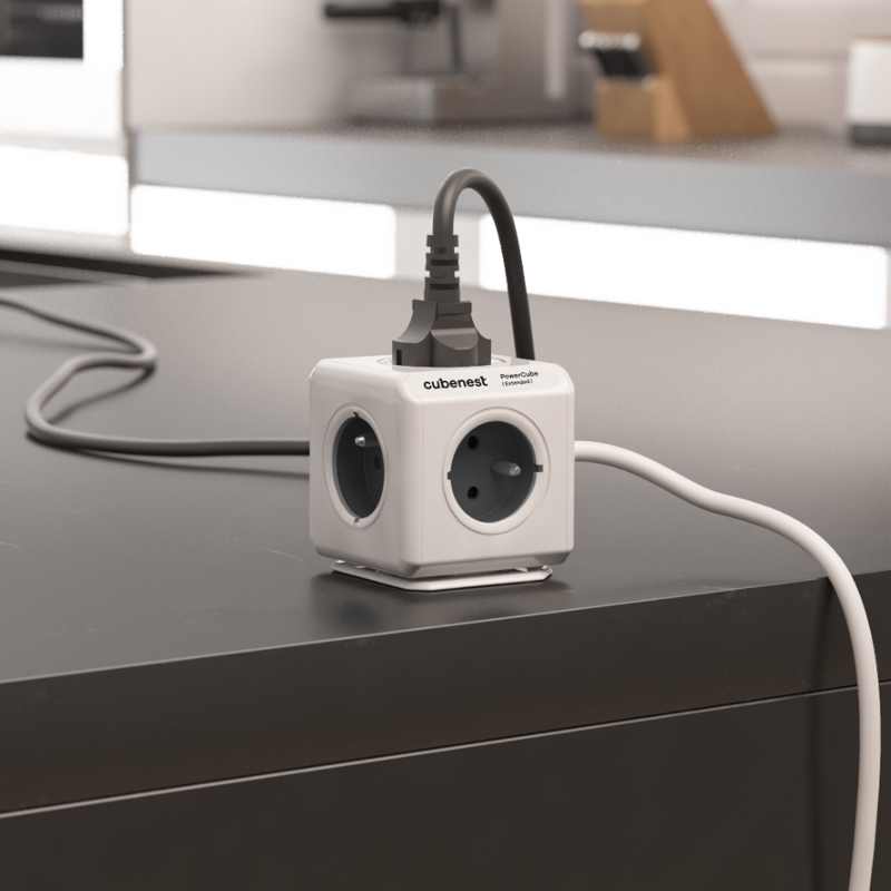 Cubenest PowerCube Extended 1,5 m szara