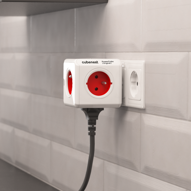 Cubenest PowerCube Original czerwona