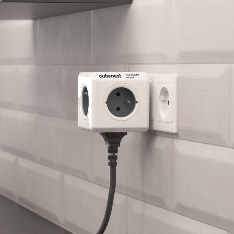 Cubenest PowerCube Original szara