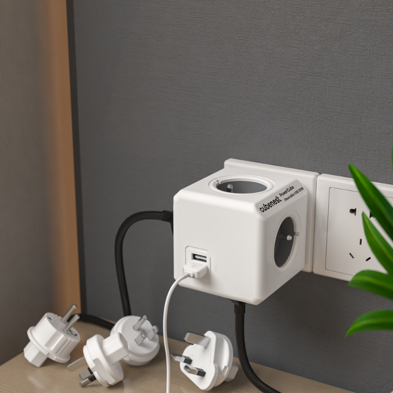 Cubenest PowerCube Rewirable USB A+C PD 20 W