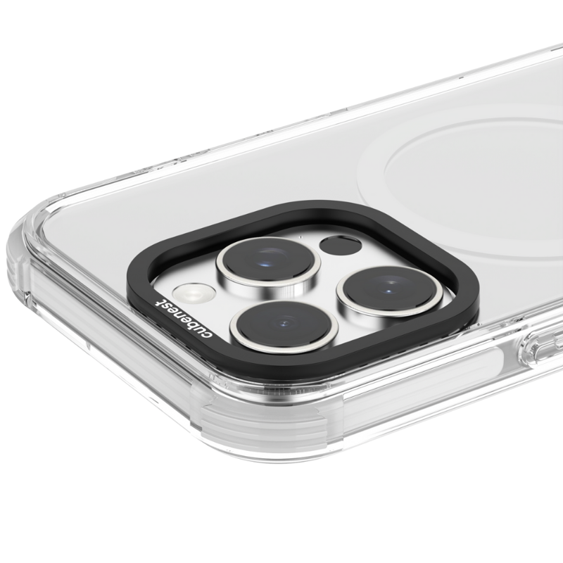 Cubenest Etui iPhone 15 Pro MagPro Strong Guard biały
