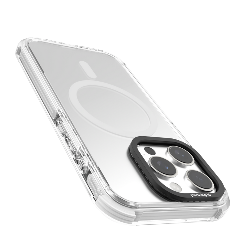 Cubenest Etui iPhone 15 Pro MagPro Strong Guard biały
