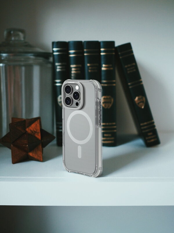 Cubenest Etui iPhone 16 Pro MagPro Strong Guard tytan