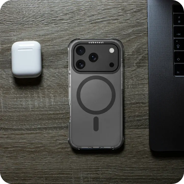 Kryt na iPhone 17 Pro MagPro Strong Guard černý