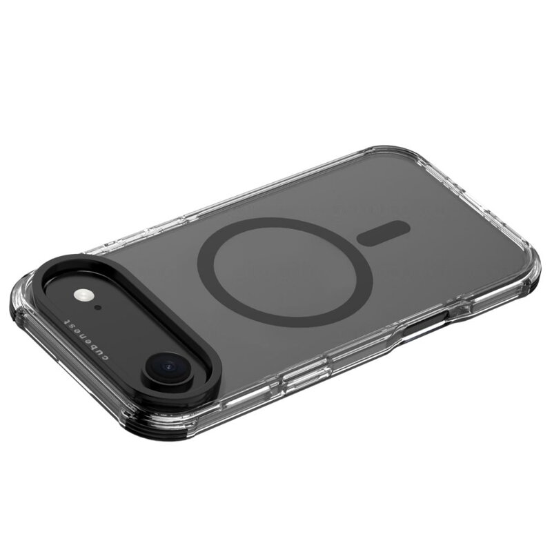 Cubenest Etui do iPhone 17 Air MagPro Strong Guard czarny