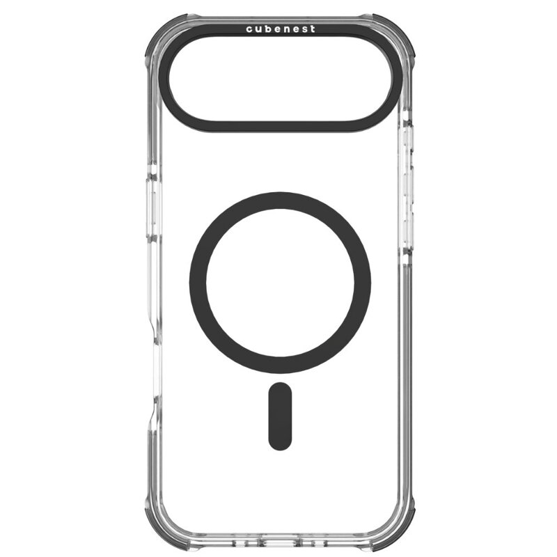 Cubenest Kryt na iPhone 17 Air MagPro Strong Guard černý Cubenest Kryt na iPhone 17 Air MagPro Strong Guard černý