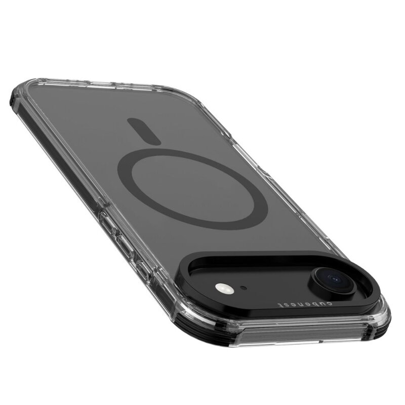 Cubenest Etui do iPhone 17 Air MagPro Strong Guard czarny