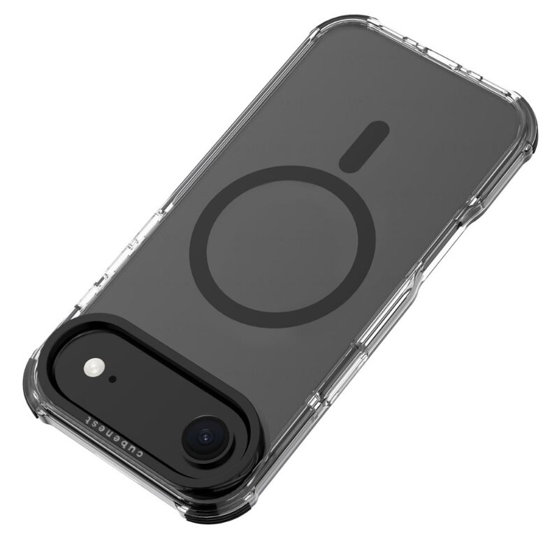 Cubenest Etui do iPhone 17 Air MagPro Strong Guard czarny