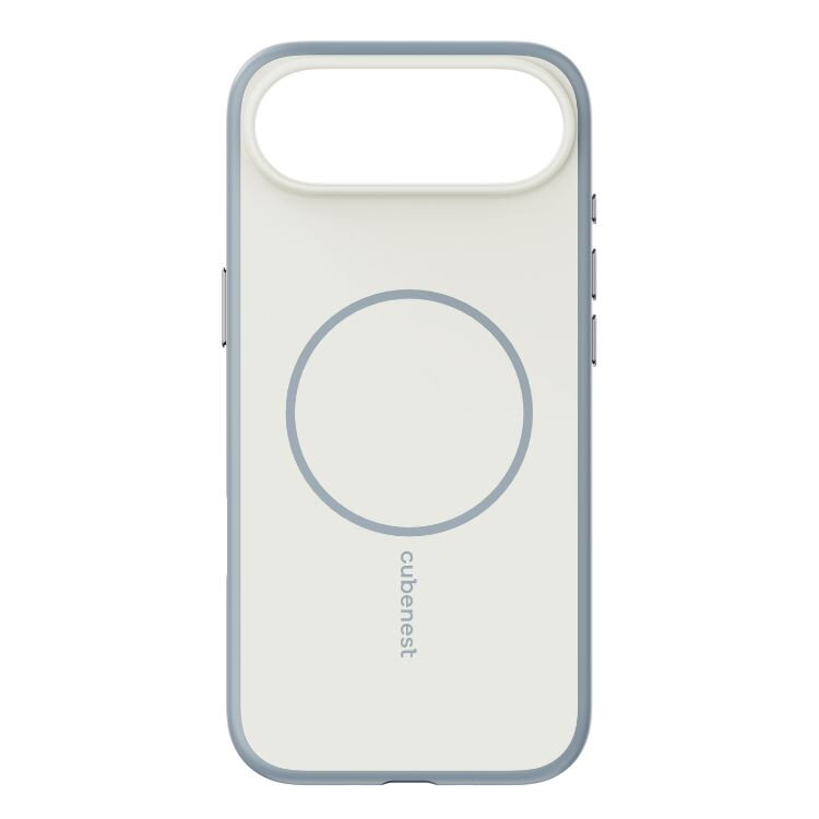 Cubenest Etui na iPhone 17 Air z obsługą MagSafe matny beżowy Cubenest Etui na iPhone 17 Air z obsługą MagSafe matny beżowy