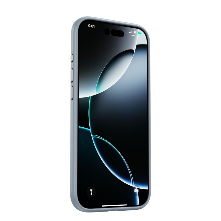 Cubenest Etui na iPhone 17 Air z obsługą MagSafe matny beżowy