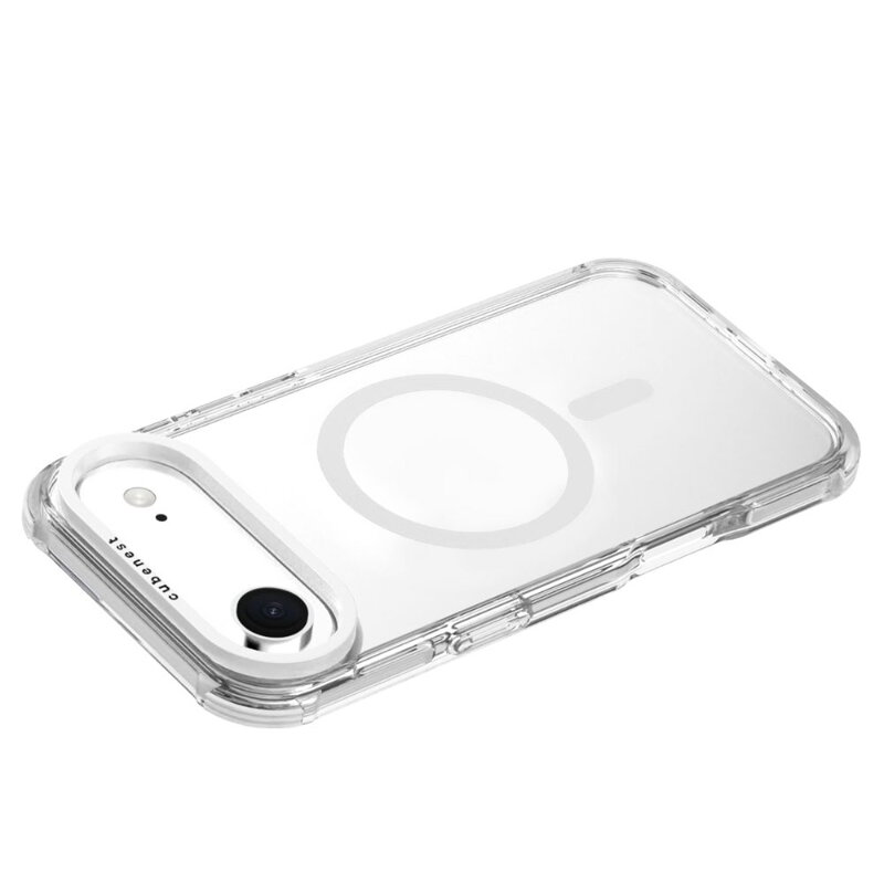 Cubenest Kryt na iPhone 17 Air MagPro Strong Guard biały