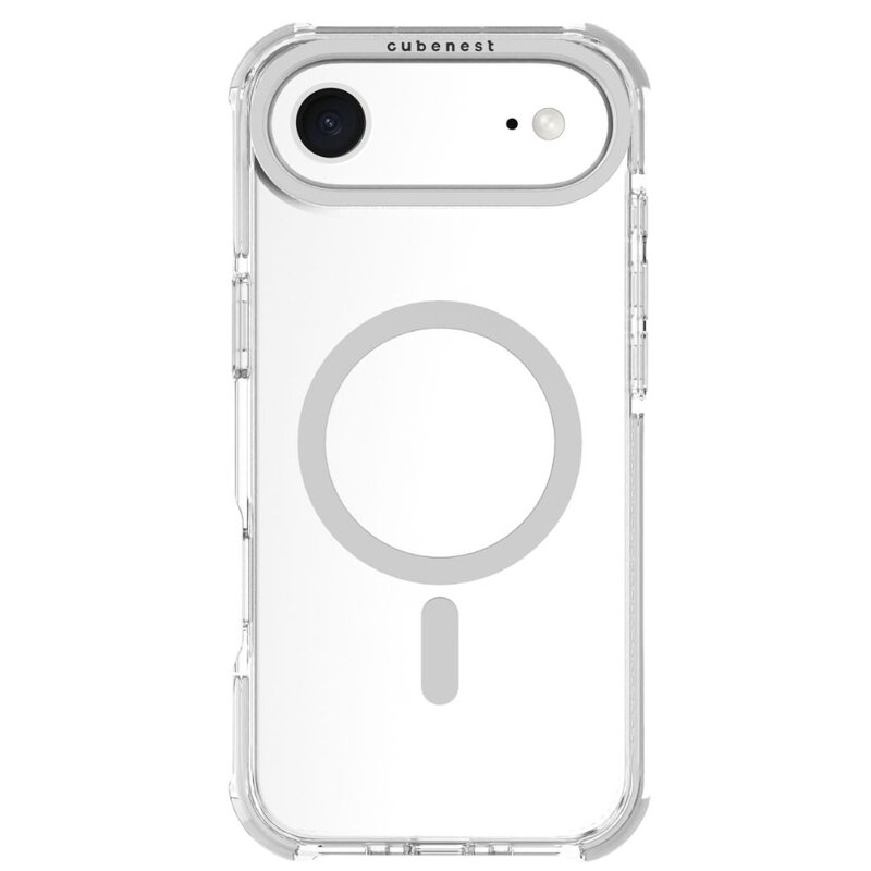 Cubenest Kryt na iPhone 17 Air MagPro Strong Guard biały
