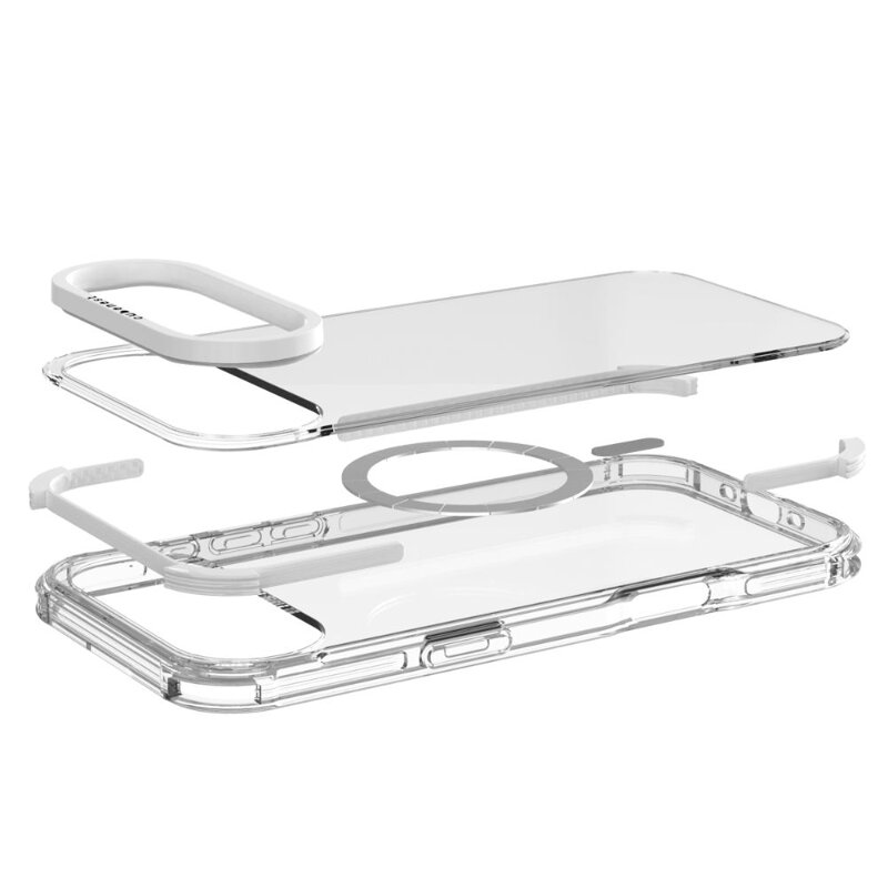 Cubenest Kryt na iPhone 17 Air MagPro Strong Guard biały
