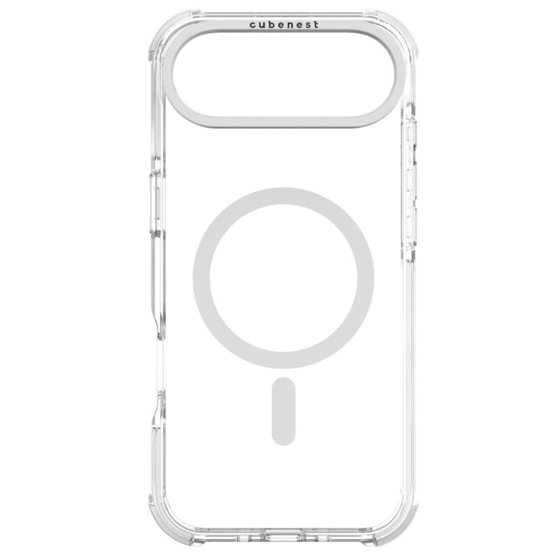 Cubenest Kryt na iPhone 17 Air MagPro Strong Guard bílý Cubenest Kryt na iPhone 17 Air MagPro Strong Guard bílý