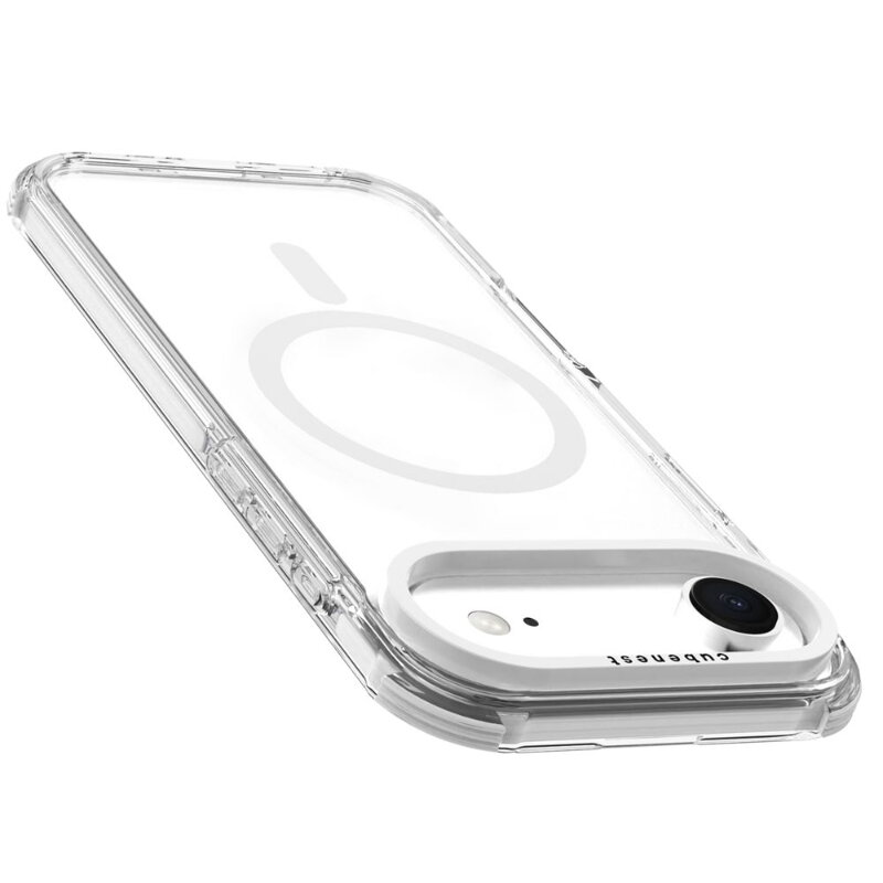 Cubenest Kryt na iPhone 17 Air MagPro Strong Guard biały