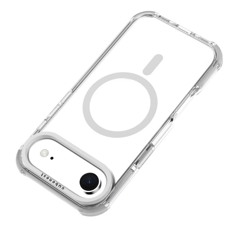 Cubenest Kryt na iPhone 17 Air MagPro Strong Guard biały