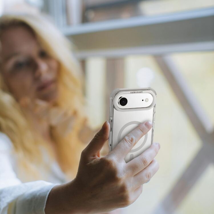 Cubenest Kryt na iPhone 17 Air MagPro Strong Guard biały