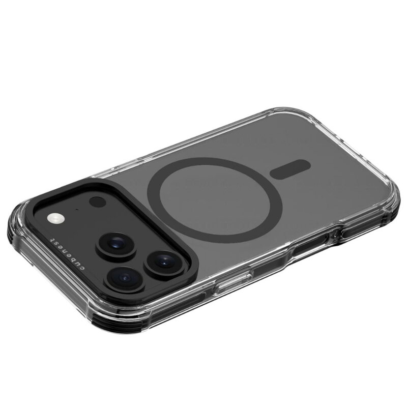 Cubenest Etui do iPhone 17 Pro MagPro Strong Guard czarny