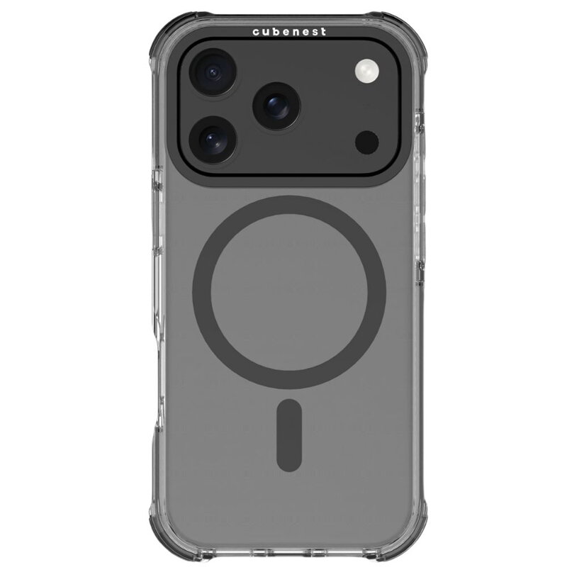 Cubenest Etui do iPhone 17 Pro MagPro Strong Guard czarny